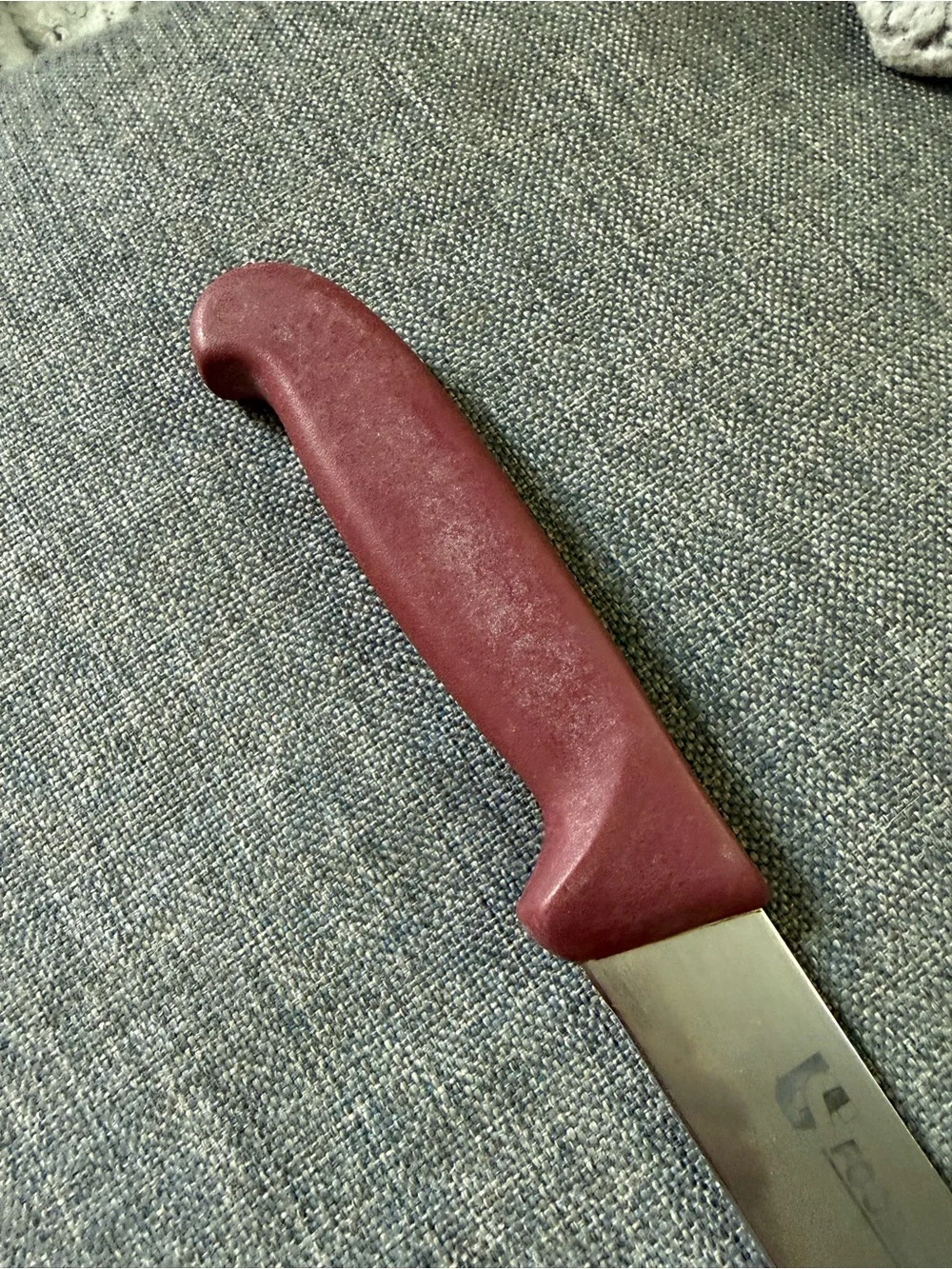 Forschner 10” Beef Slicer Made in Switzerland Victorinox Fibrox Chef Knife 40741